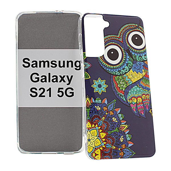 Designskal TPU Samsung Galaxy S21 5G (G991B)