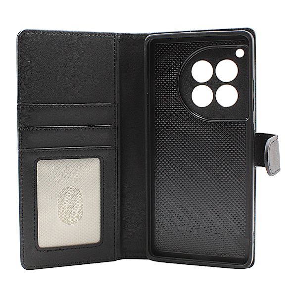 Skimblocker OnePlus 12R 5G Magnet Plånboksfodral