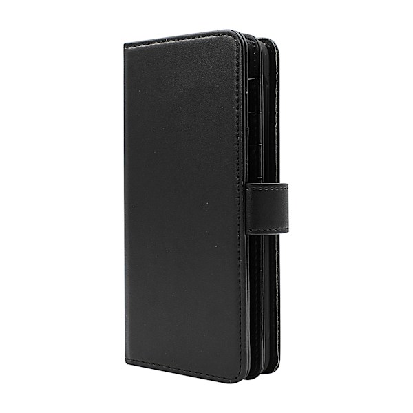Skimblocker XL Wallet Samsung Galaxy A22 (A225F/DS) Svart