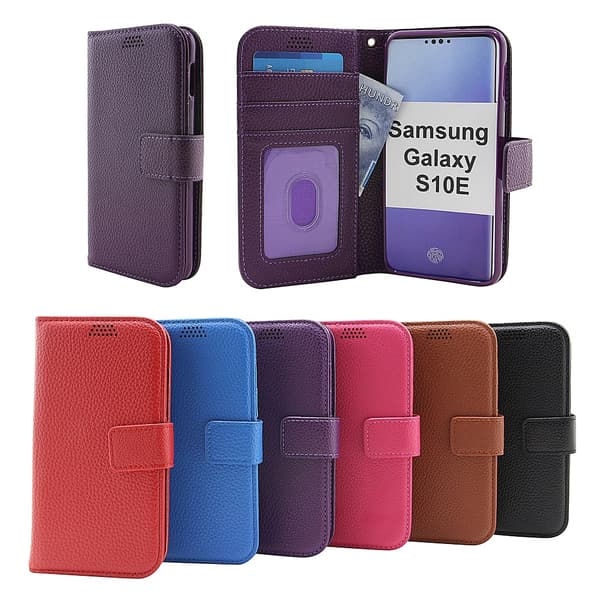 Standcase Wallet Samsung Galaxy S10e (G970F) Röd