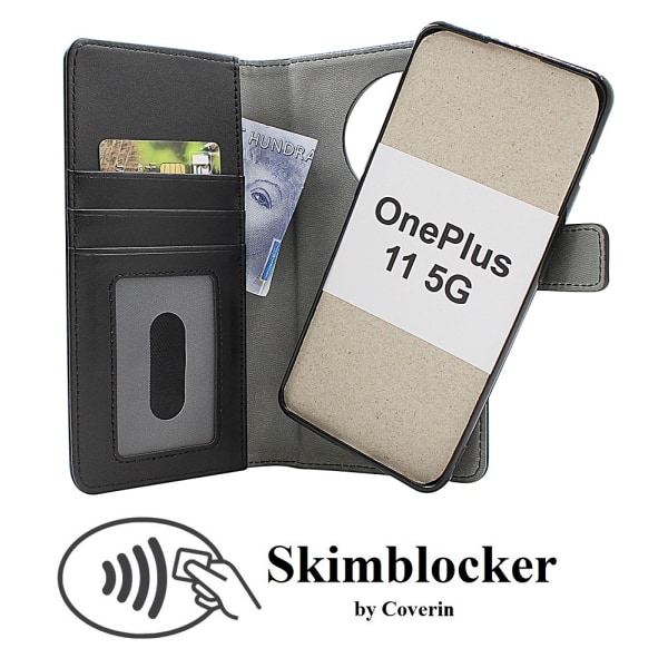 Skimblocker Magnet Fodral OnePlus 11 5G