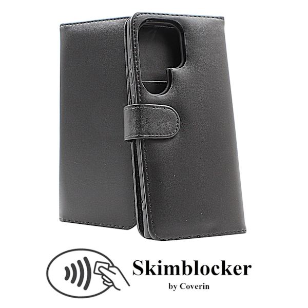Skimblocker Plånboksfodral Samsung Galaxy S23 Ultra 5G