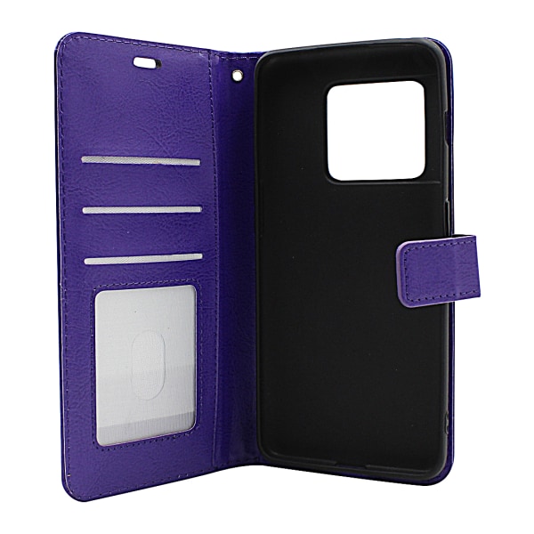 Crazy Horse Wallet OnePlus 10 Pro Lila