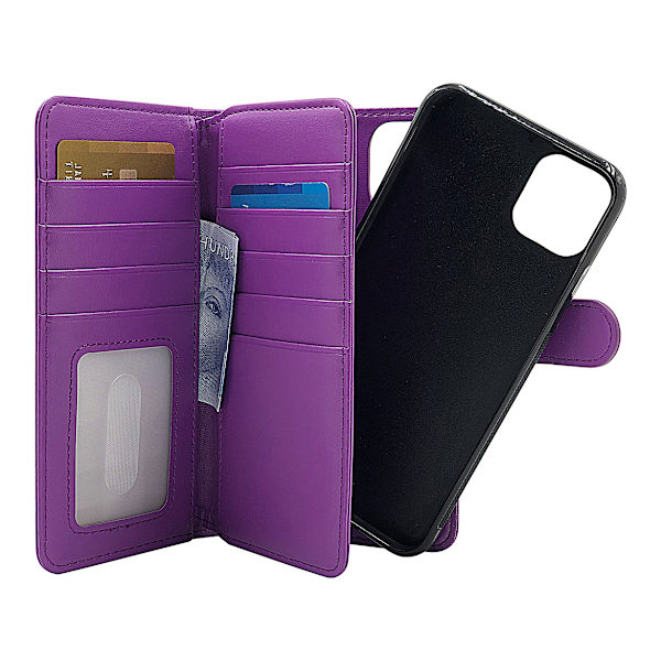 Skimblocker XL Magnet Wallet iPhone 11 Pro Max (6.5) Lila