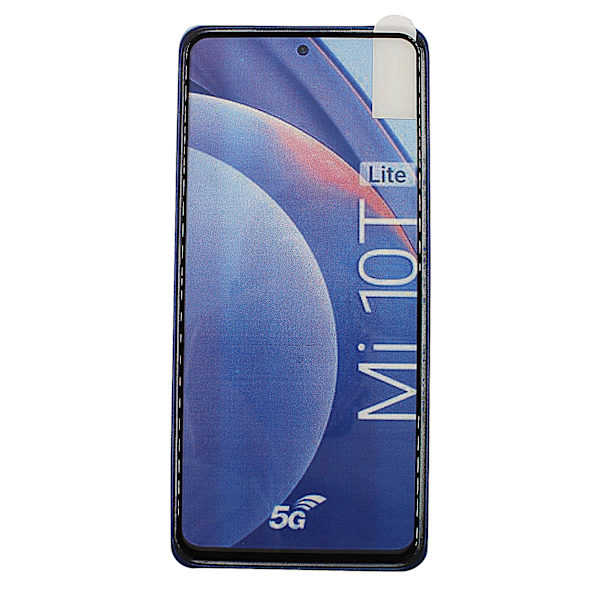 Full Frame Glas skydd Xiaomi Mi 10T Lite (Svart)