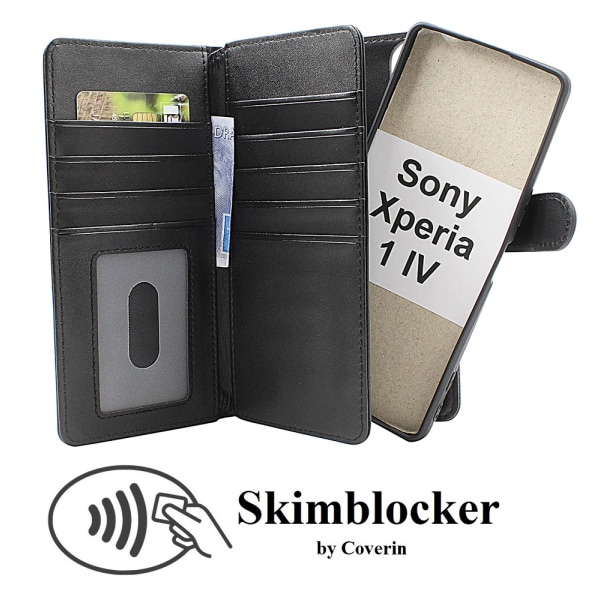 Skimblocker XL Magnet Fodral Sony Xperia 1 IV (XQ-CT54)