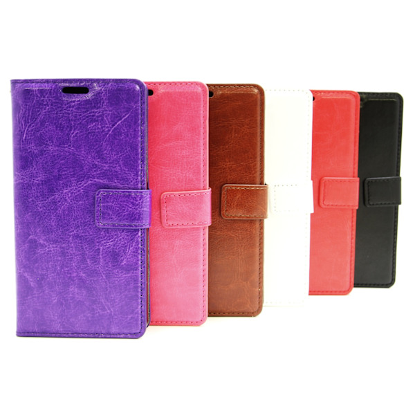 Crazy Horse Wallet Sony Xperia E5 (F3311) Svart