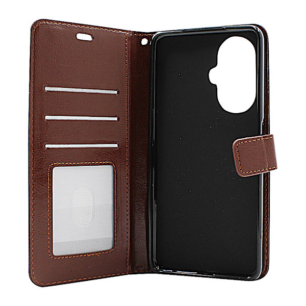 Crazy Horse Wallet OnePlus Nord CE 3 Lite 5G Grön