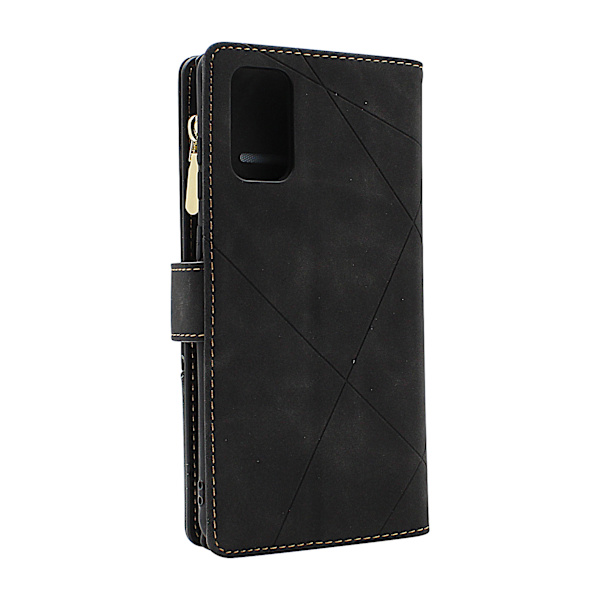XL Standcase Lyxfodral Samsung Galaxy S20 Plus 5G (G986B) Svart