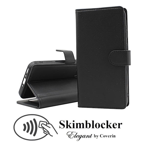 Skimblocker Samsung Galaxy A41 Plånboksfodral