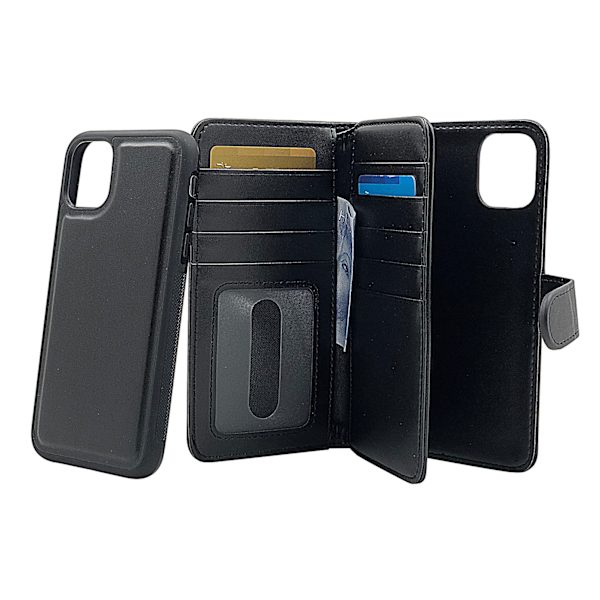 Skimblocker XL Magnet Wallet iPhone 11 (6.1) Svart