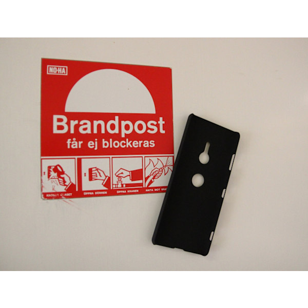 Skimblocker Magnet Wallet Sony Xperia XZ3 Lila