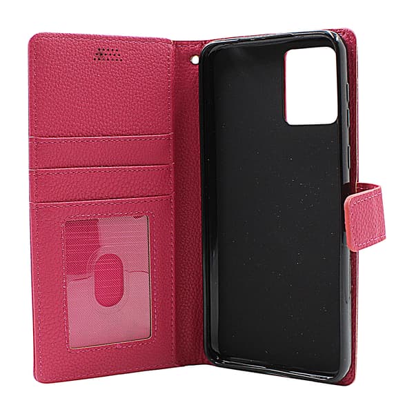 New Standcase Wallet Motorola Moto E13 Svart