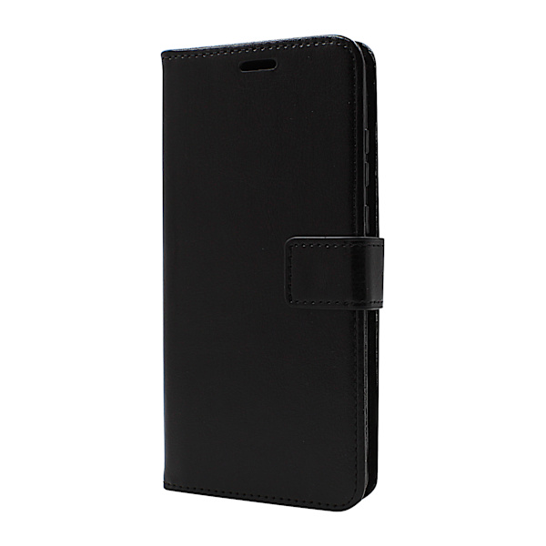 Crazy Horse Wallet Huawei Y6p (Svart) Brun