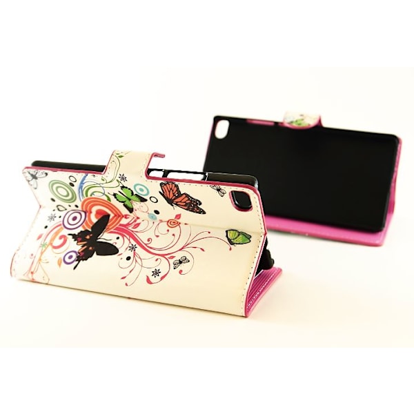 Standcase Wallet Huawei P8