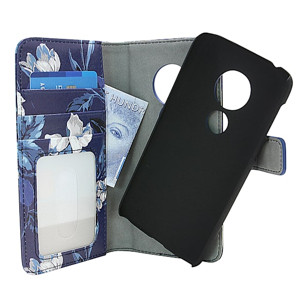 Skimblocker Magnet Designwallet Moto E5 Play (XT1920-16)