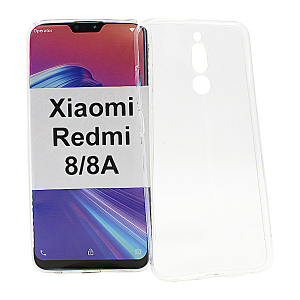 Ultra Thin TPU skal Xiaomi Redmi 8/8A