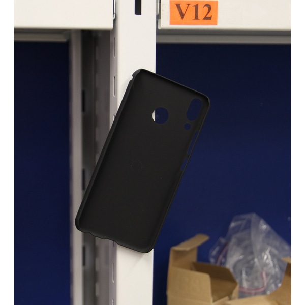 Skimblocker Magnet Wallet Asus ZenFone 5 (ZE620KL) Lila