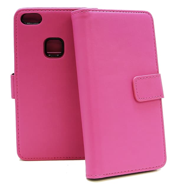 Magnet Wallet Huawei P10 Lite Hotpink