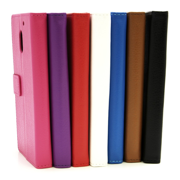 Standcase Wallet Lenovo Motorola Moto E3 / 3rd generation Svart