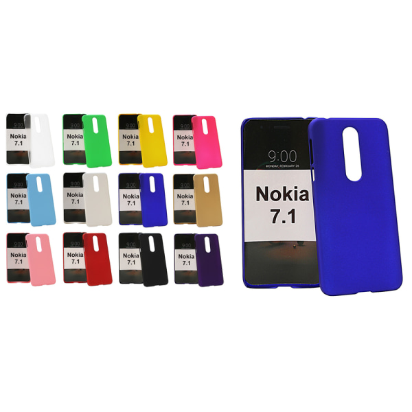 Hardcase Nokia 7.1 Svart