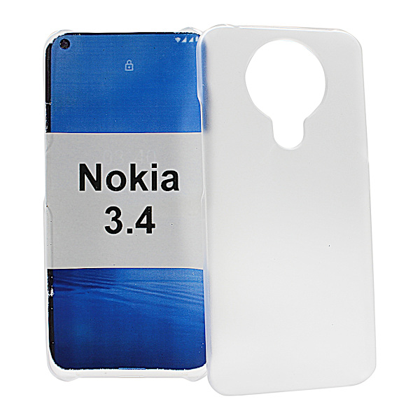 Hardcase Nokia 3.4 Röd