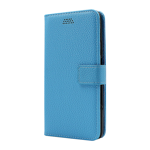 New Standcase Wallet Huawei P Smart Pro (STK-L21) Ljusblå