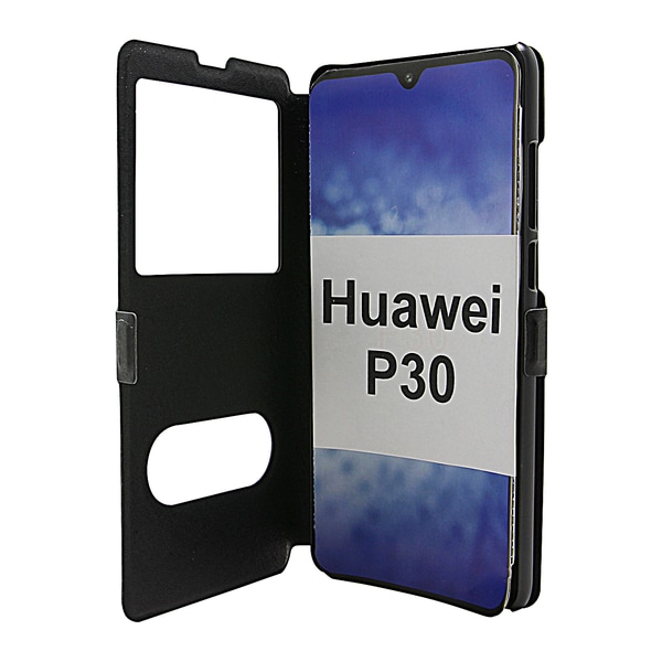 Flipcase Huawei P30 Blå