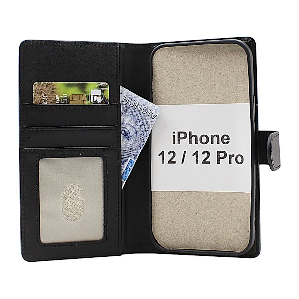 Skimblocker iPhone 12 Pro Plånboksfodral