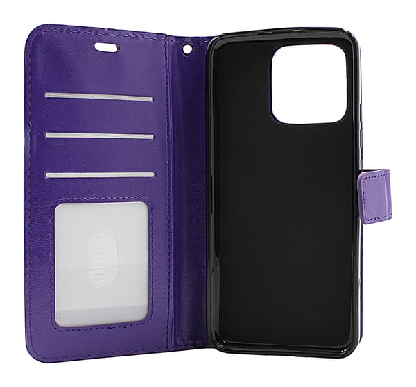 Crazy Horse Wallet Xiaomi 13 5G Turkos