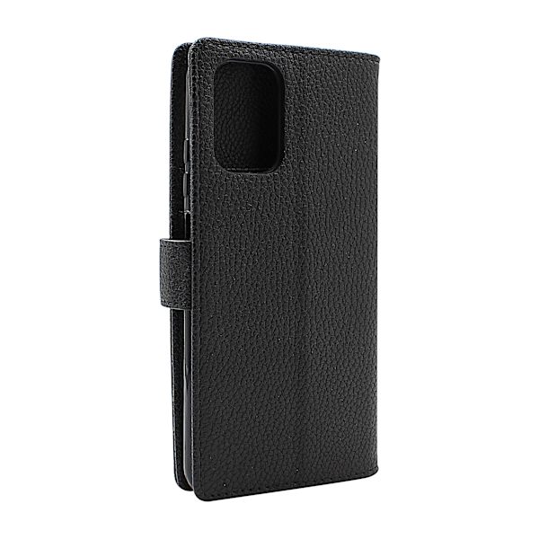 New Standcase Wallet Xiaomi Redmi Note 10 Ljusblå