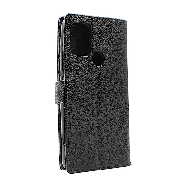 New Standcase Wallet Motorola Moto G20 / Motorola Moto G30 Svart