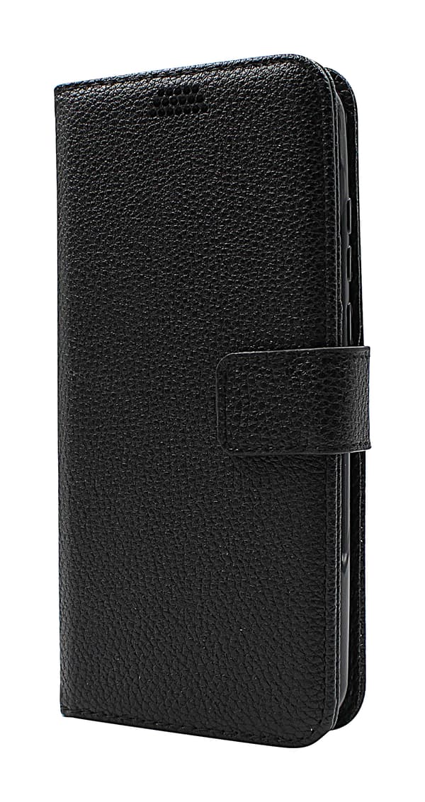 New Standcase Wallet Motorola Moto E6i Ljusblå