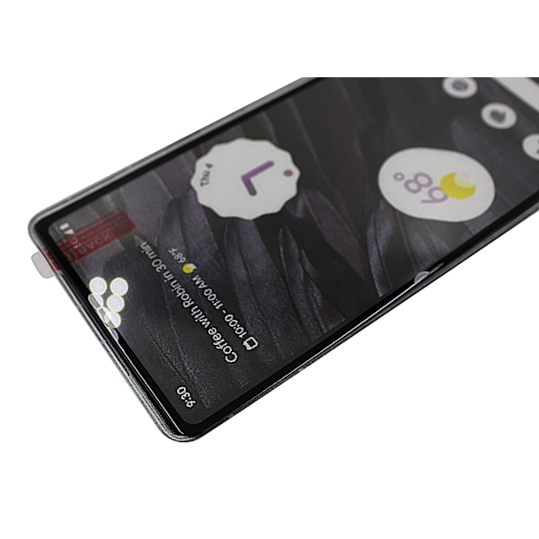 Full Frame Glas skydd Google Pixel 7a 5G