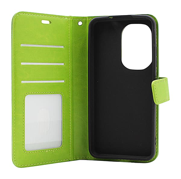 Crazy Horse Wallet Asus ZenFone 10 5G Turkos