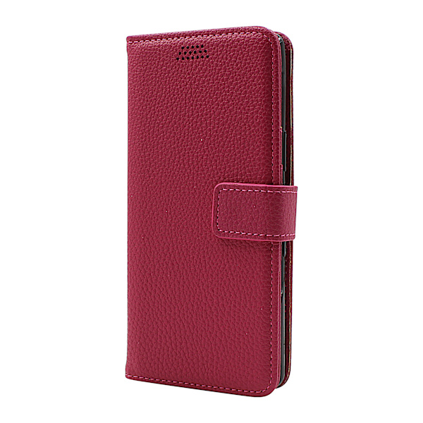 New Standcase Wallet Sony Xperia L4 Hotpink