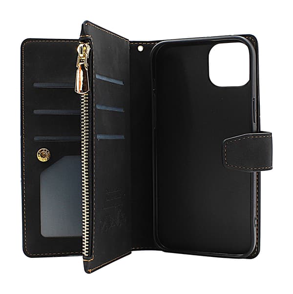 XL Standcase Lyxfodral iPhone 14 Plus (6.7) Brun