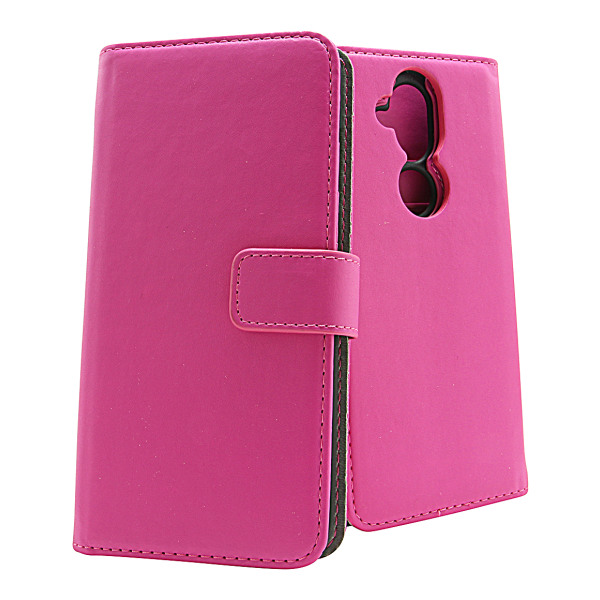 Skimblocker Magnet Wallet Nokia 8.1 Hotpink