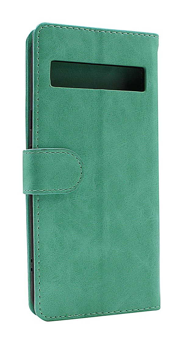 Zipper Standcase Wallet Google Pixel 7a 5G Ljusrosa