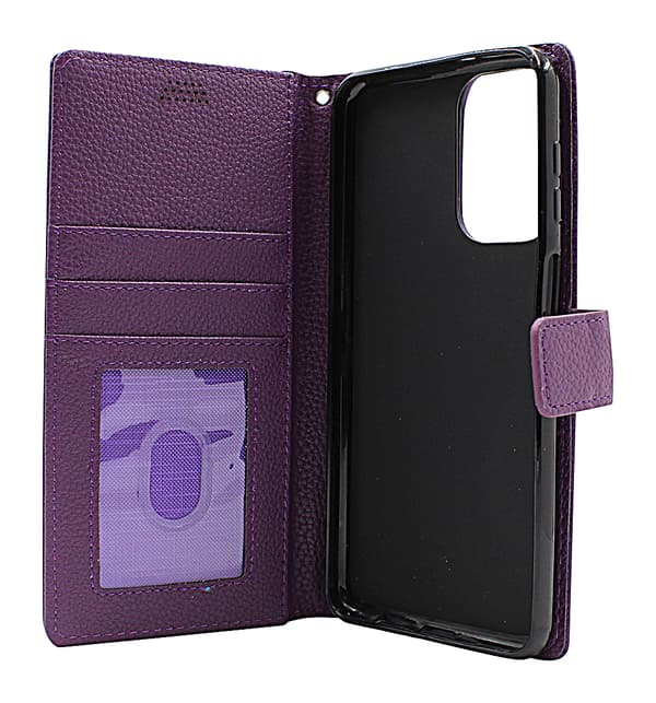 New Standcase Wallet Samsung Galaxy A23 5G (A236B) Brun