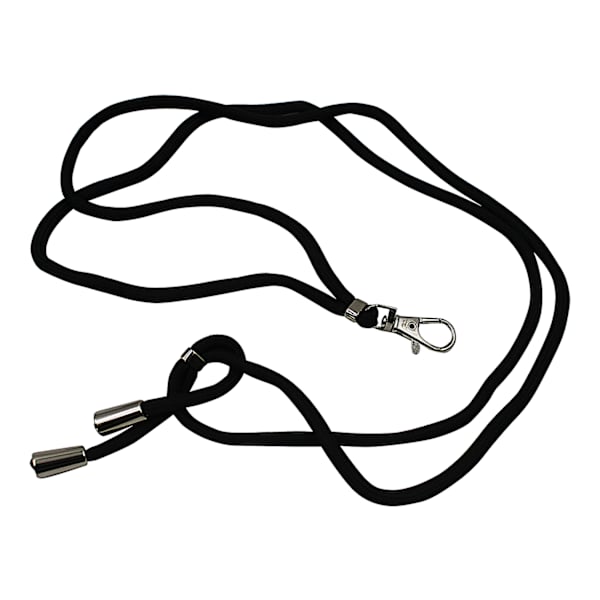 Mobilhalsband / Mobilsnöre Svart
