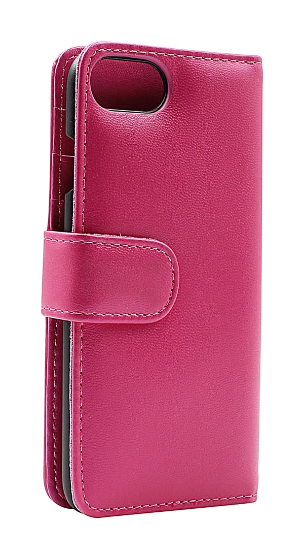 Skimblocker Plånboksfodral iPhone 7 Hotpink