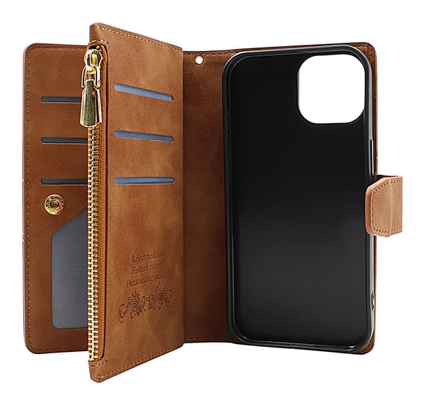 XL Standcase Lyxfodral iPhone 15 Lila