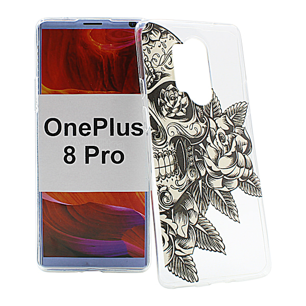 Designskal TPU OnePlus 8 Pro