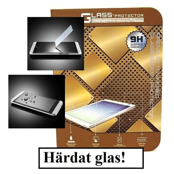 Skärmskydd av härdat glas iPad 2,3 & 4