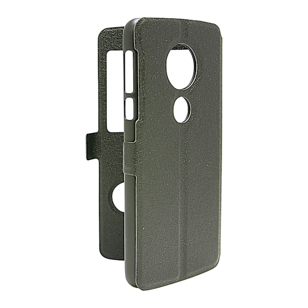 Flipcase Motorola Moto E5 / Moto E (5th gen) Svart