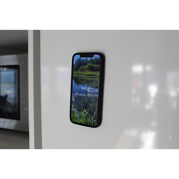 Magnetskal iPhone 16e Mörkblå