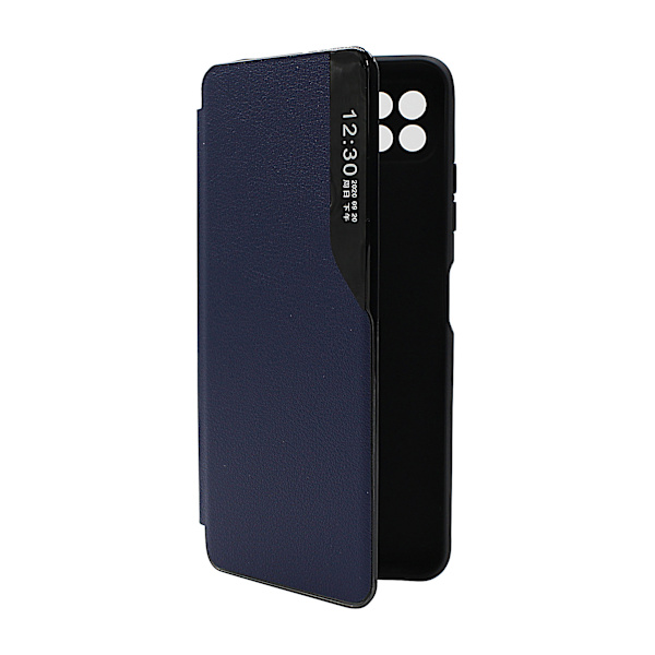 Smart Flip Cover Samsung Galaxy A22 5G (SM-A226B) Svart