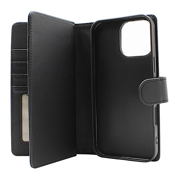 Skimblocker iPhone 16 Pro Max XL Plånboksfodral