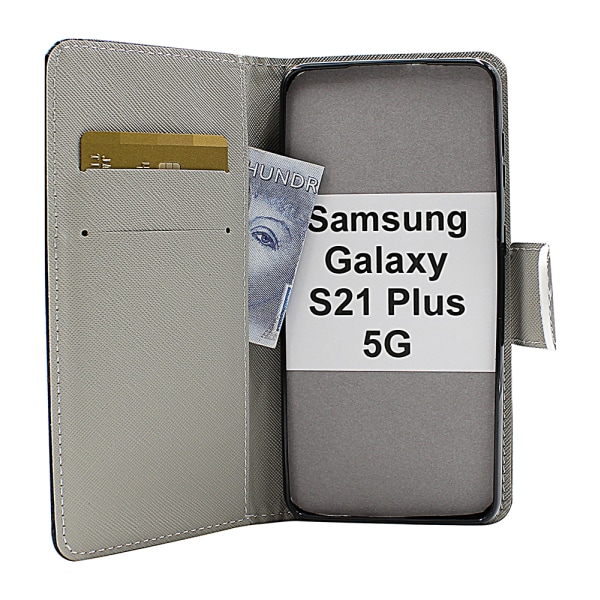 Designwallet Samsung Galaxy S21 Plus 5G (G996B)